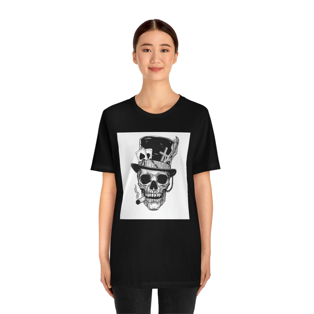 Skull thug- Jersey Short Sleeve Tee