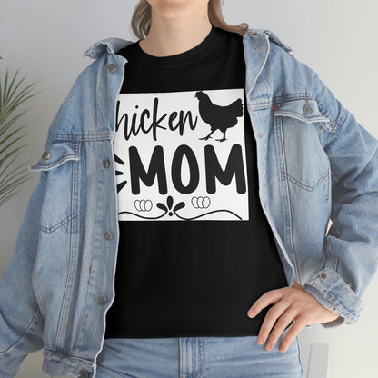 Chicken mom- Heavy Cotton Tee