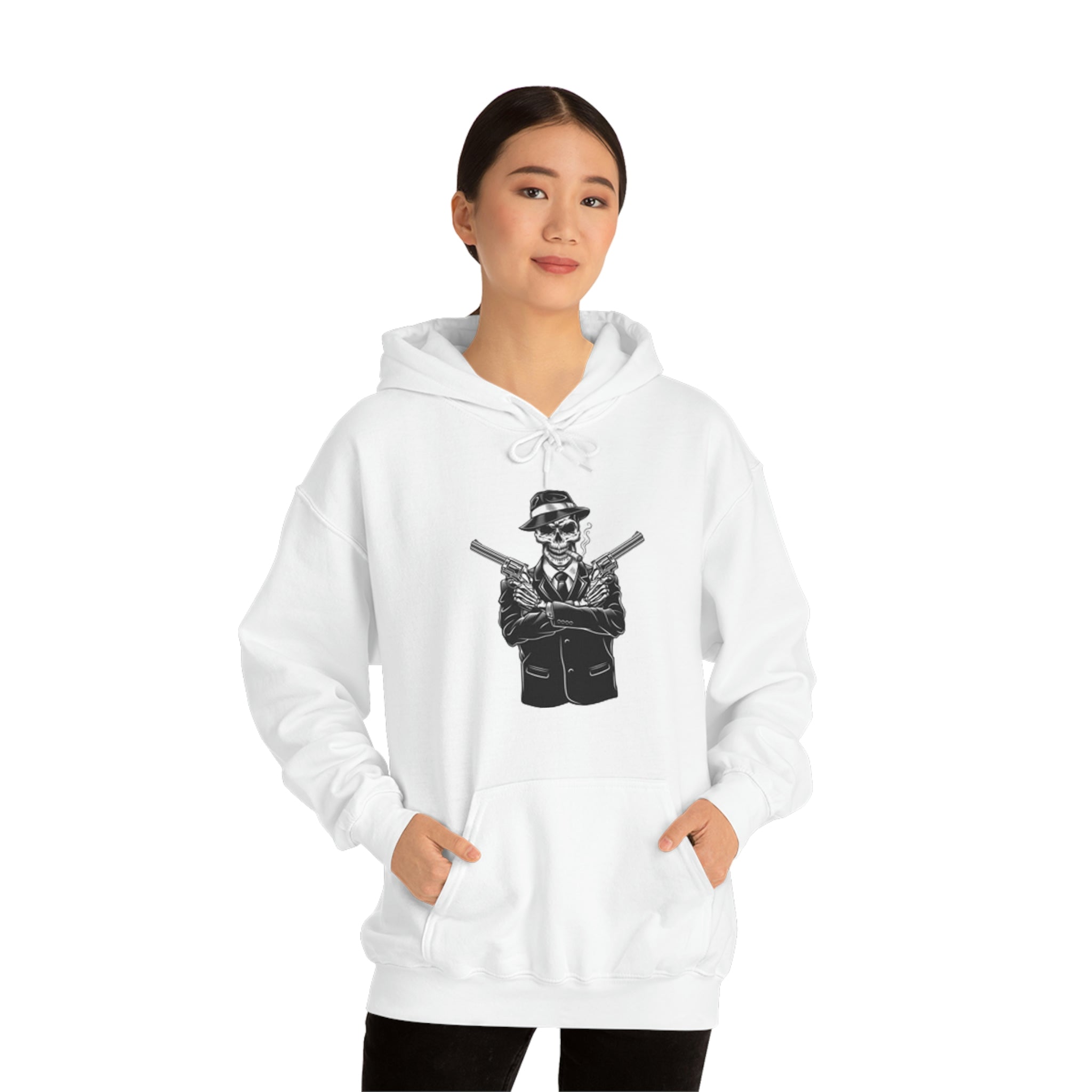 Gangster-Heavy Blend™ Hooded Sweatshirt
