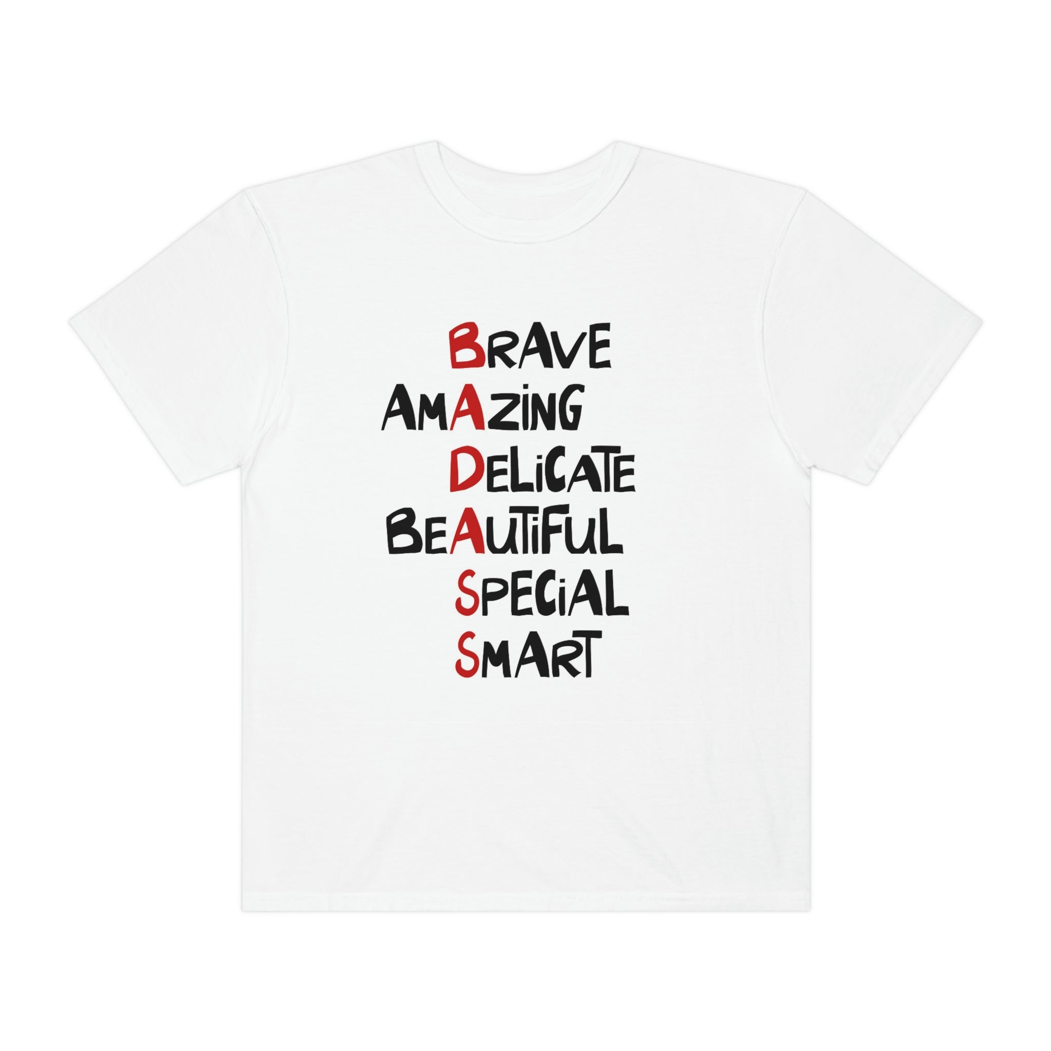 Brave amazing—  Garment-Dyed T-shirt