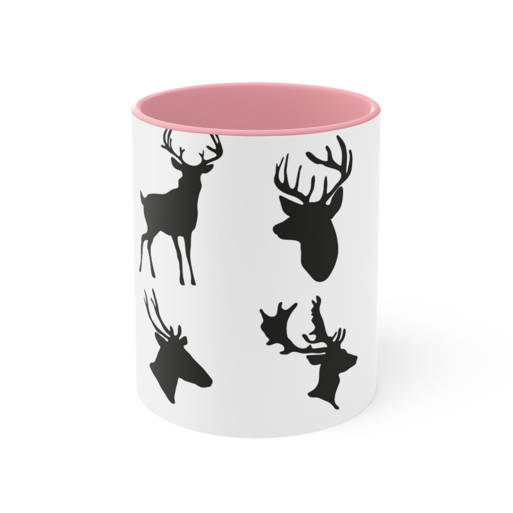 Deer - Accent coffee Mug