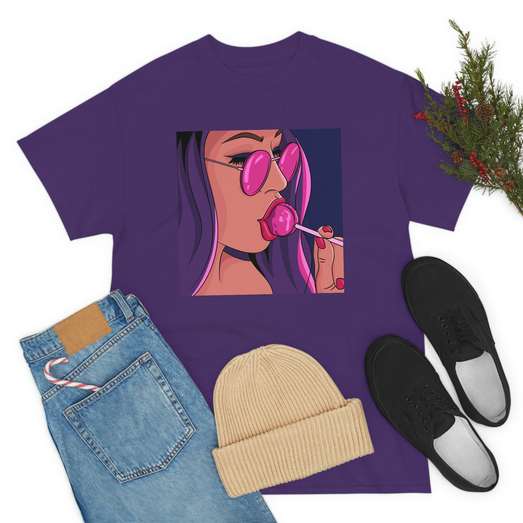 Sexy face- Heavy Cotton Tee
