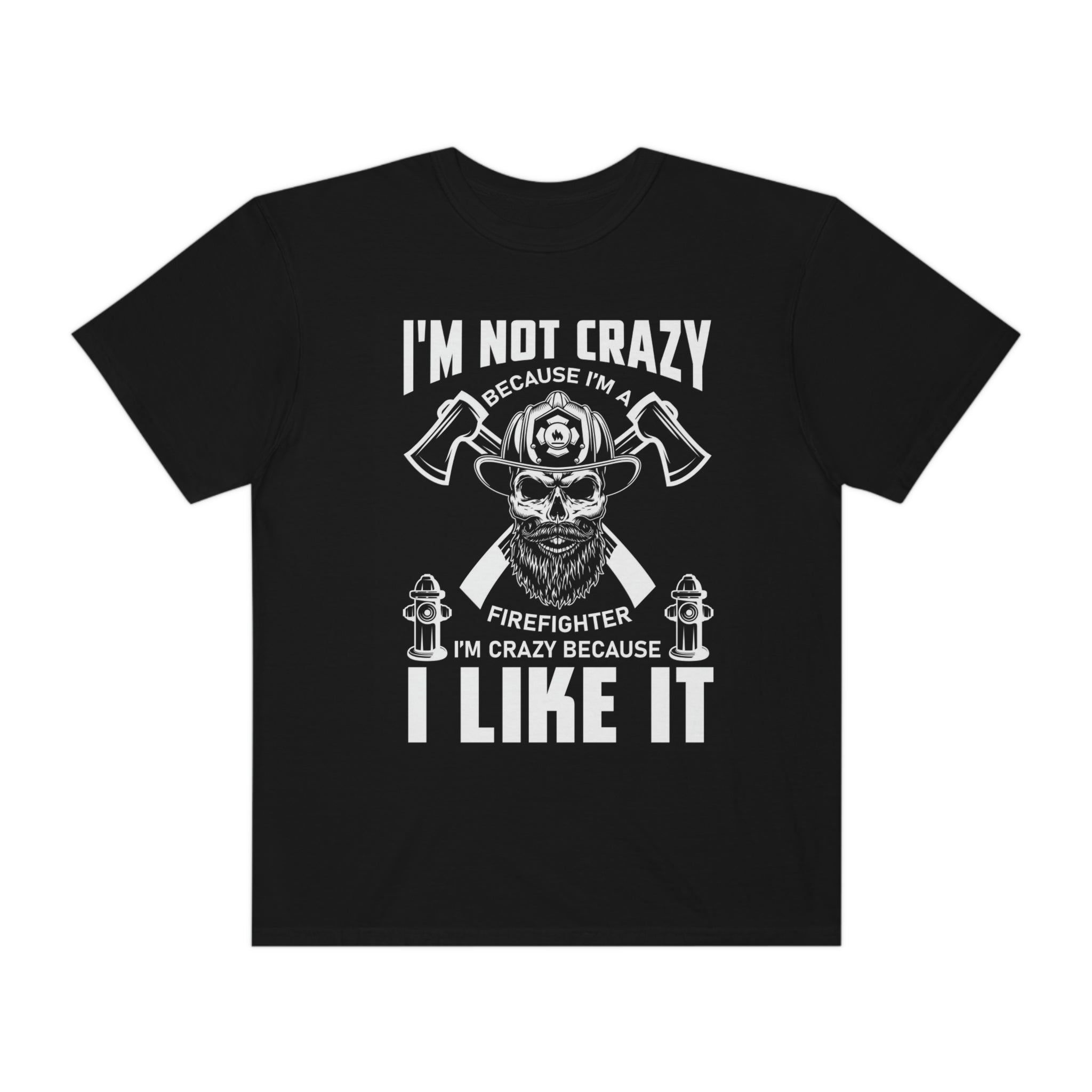 Firefighter- Garment-Dyed T-shirt