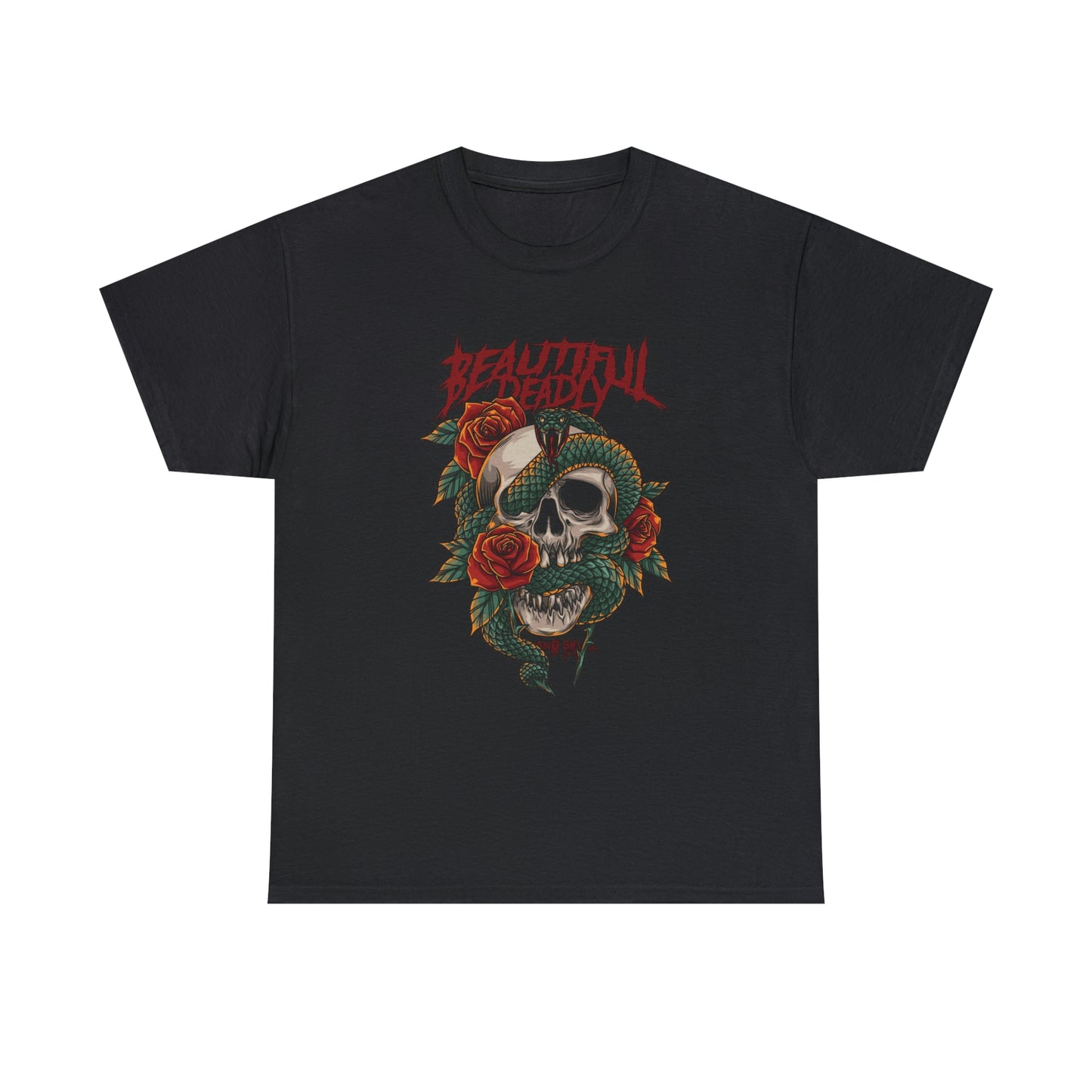 Beautiful/deadly-  Heavy Cotton Tee