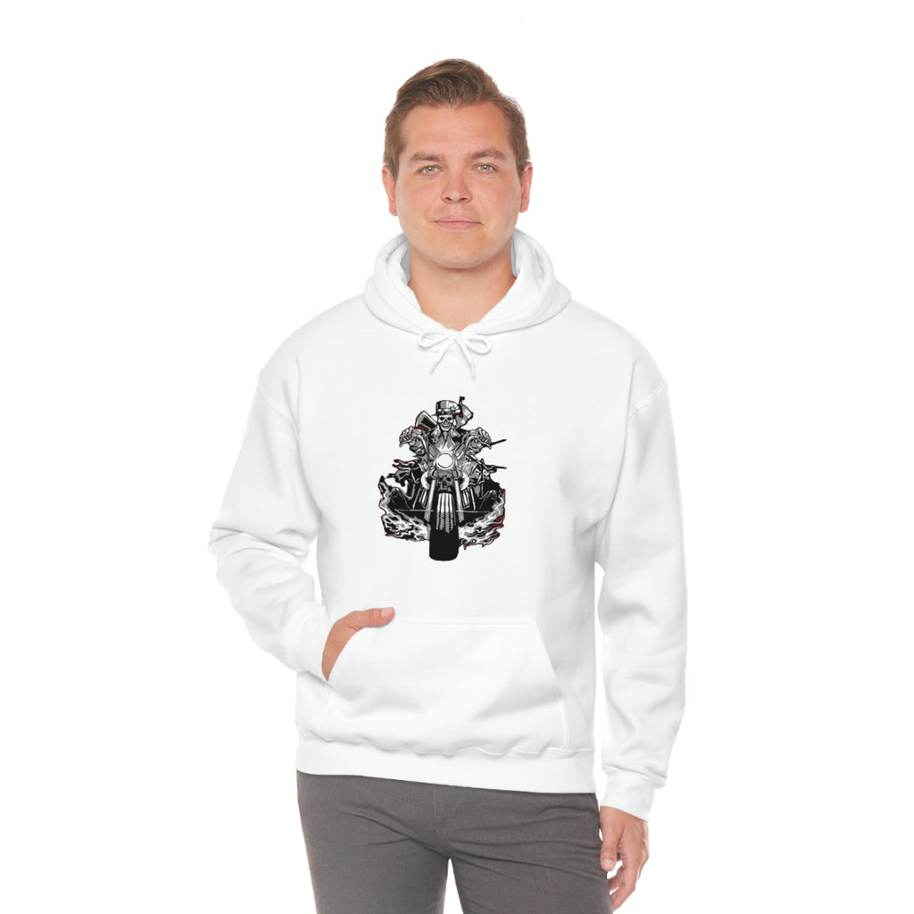 Skeleton- Heavy Blend™ Hooded Sweatshirt