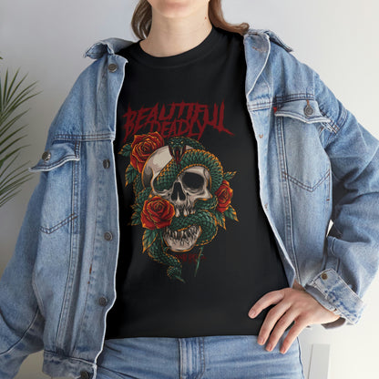 Beautiful/deadly-  Heavy Cotton Tee