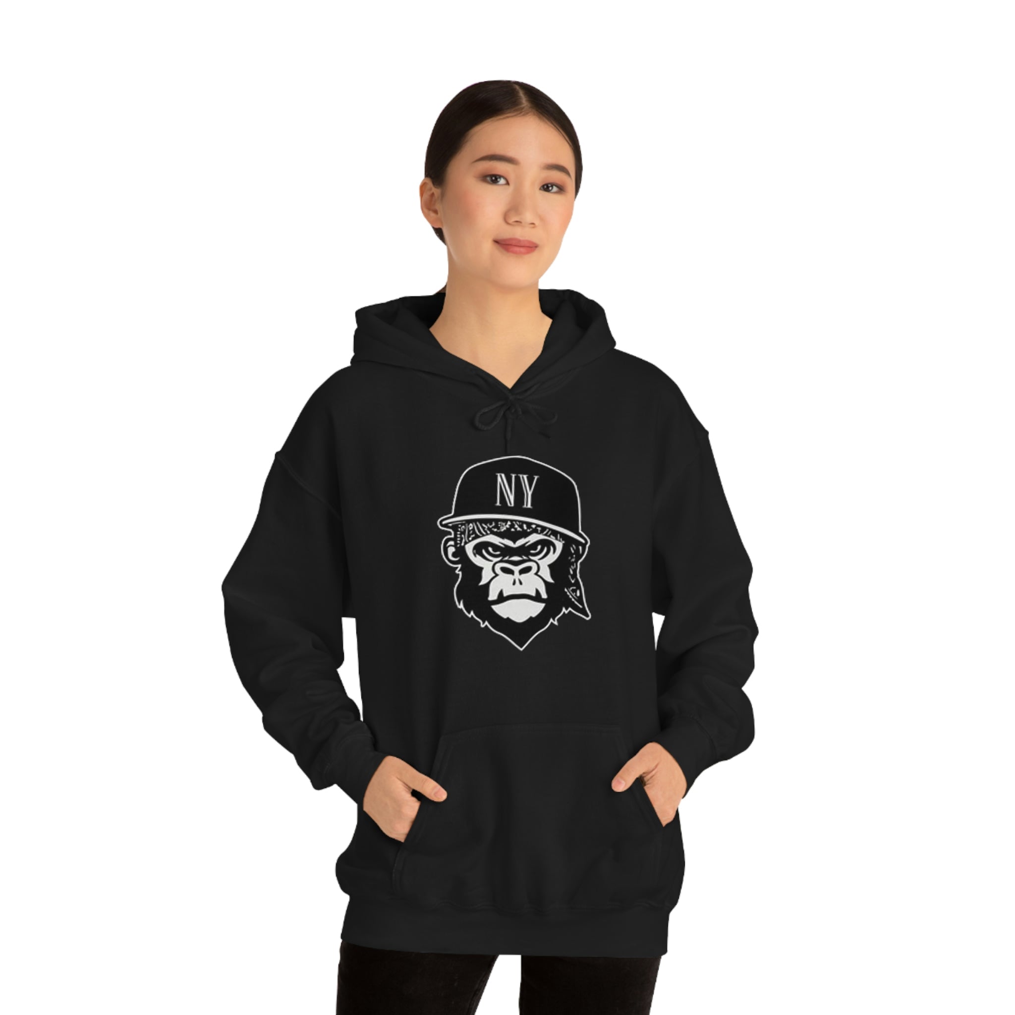 Gangster- Heavy Blend™ Hooded Sweatshirt