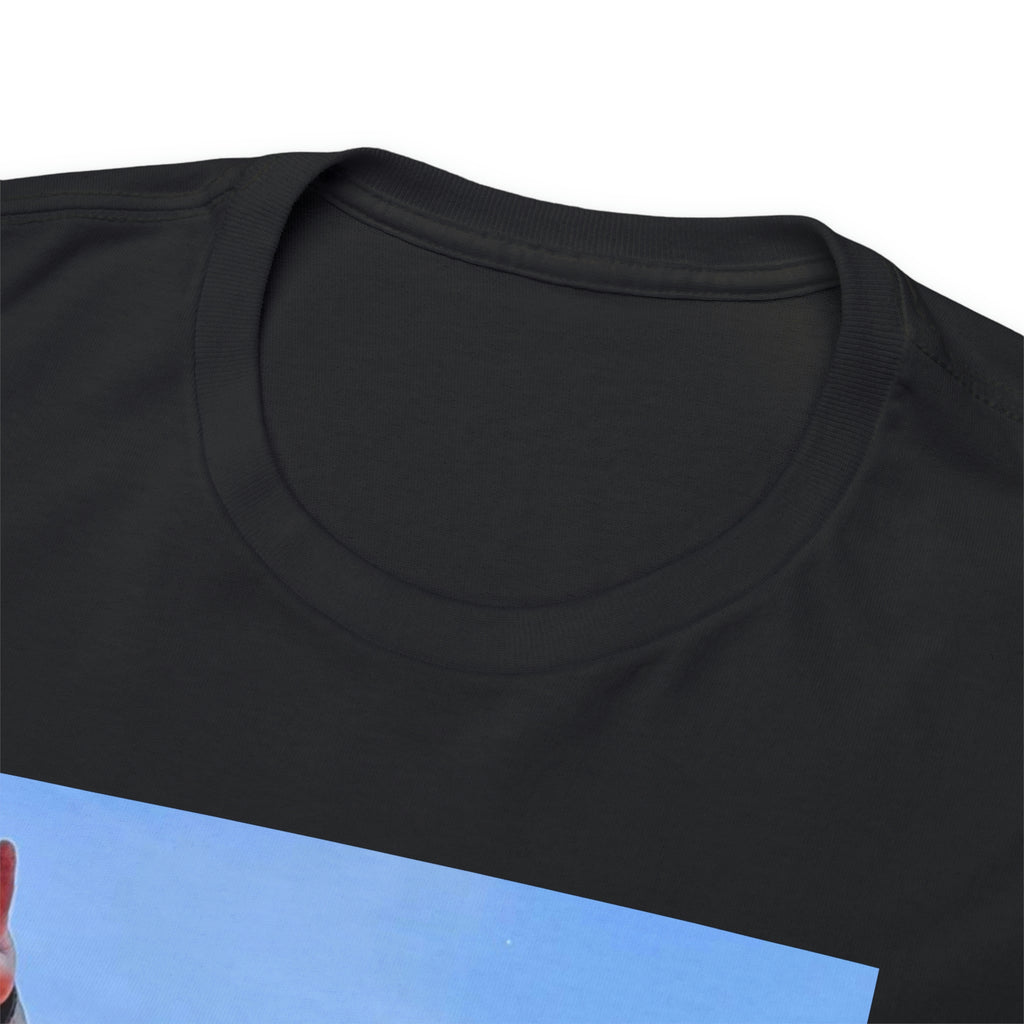 On fire-  Heavy Cotton Tee