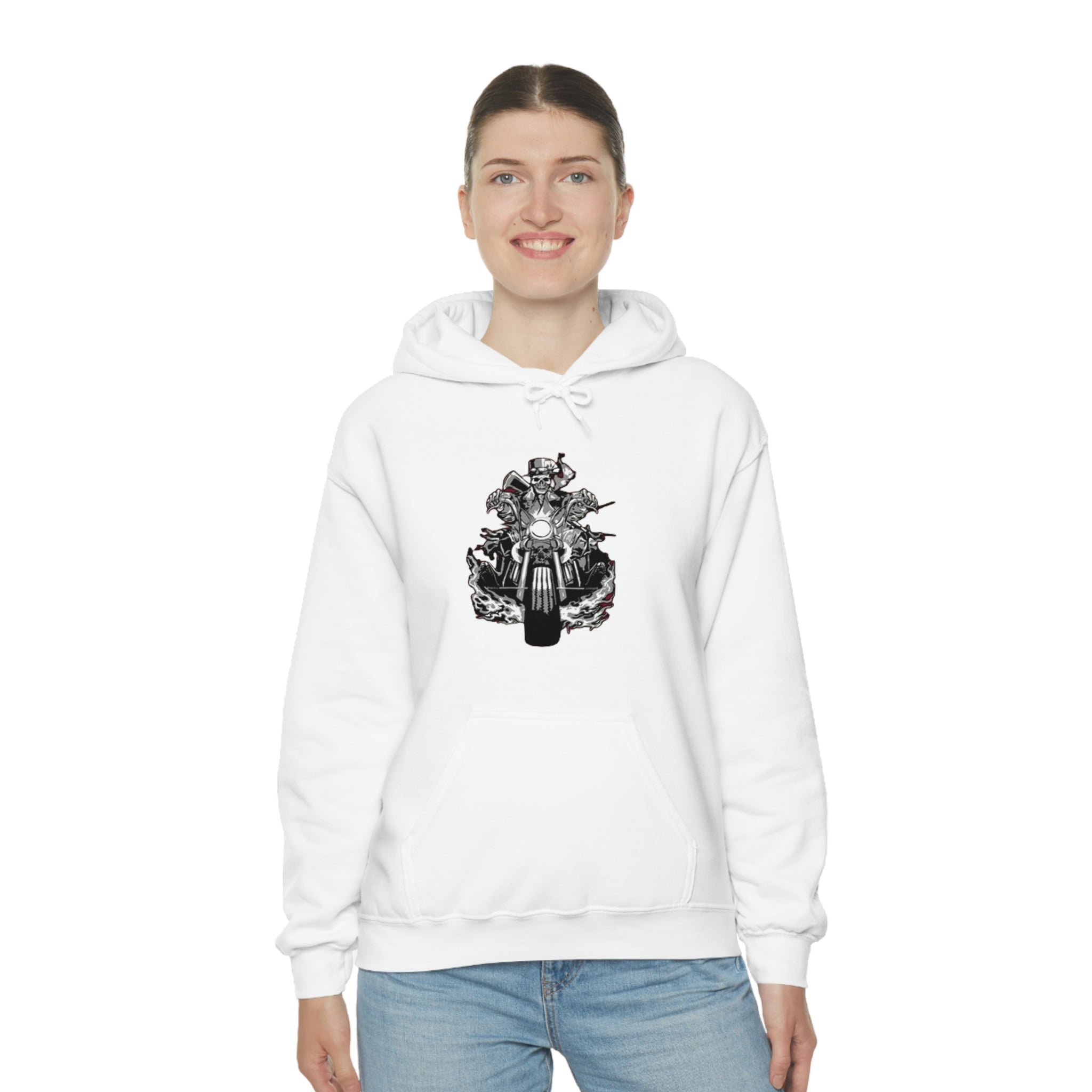 Skeleton- Heavy Blend™ Hooded Sweatshirt
