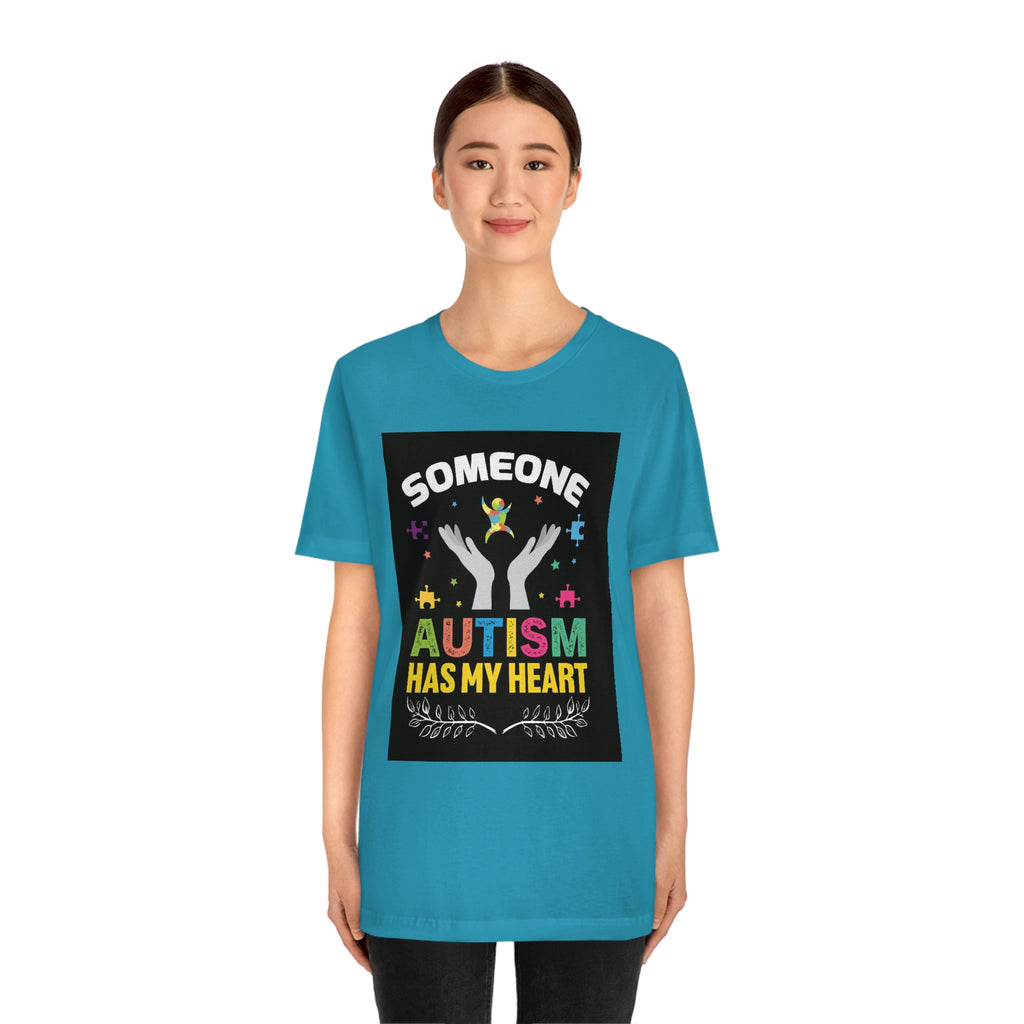 Autism- Jersey Short Sleeve Tee