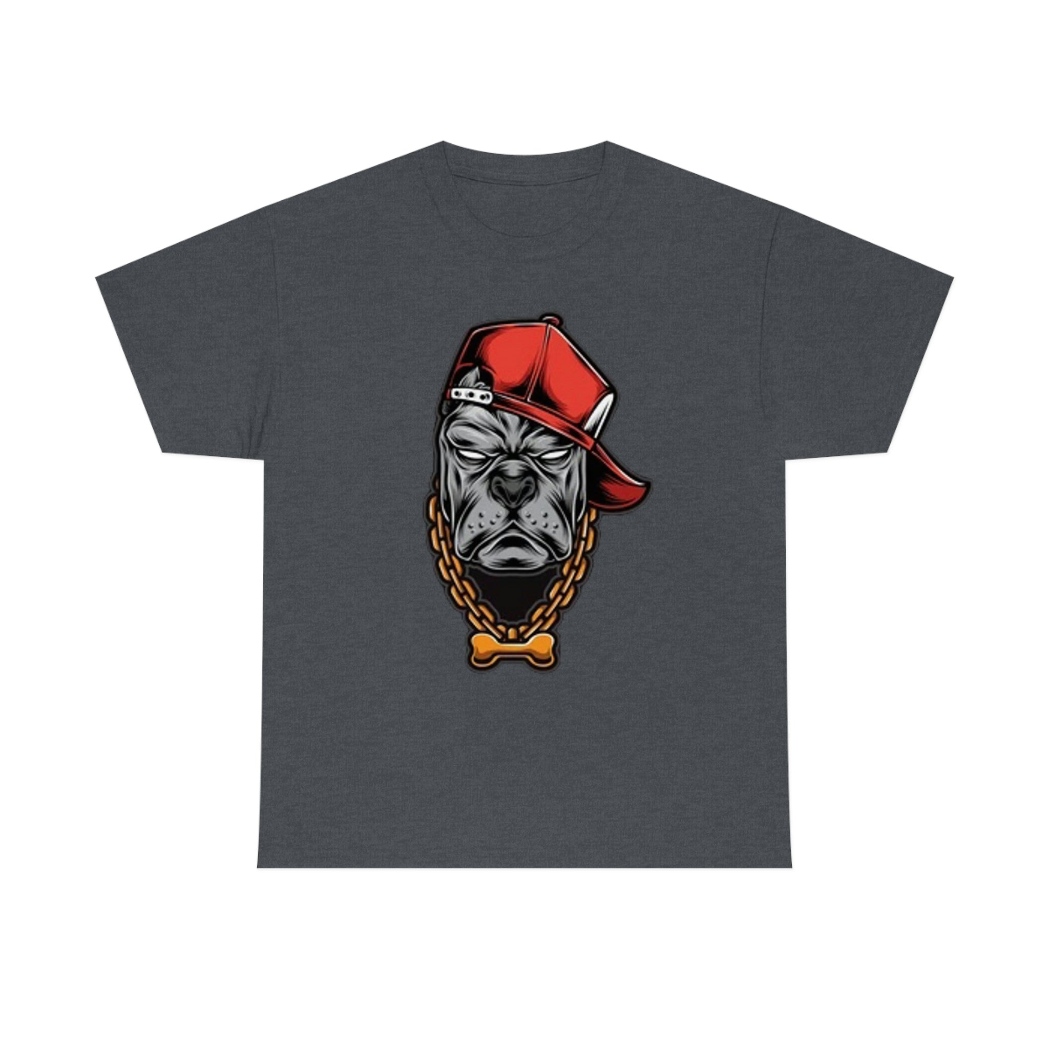 Gangster dog- Heavy Cotton Tee