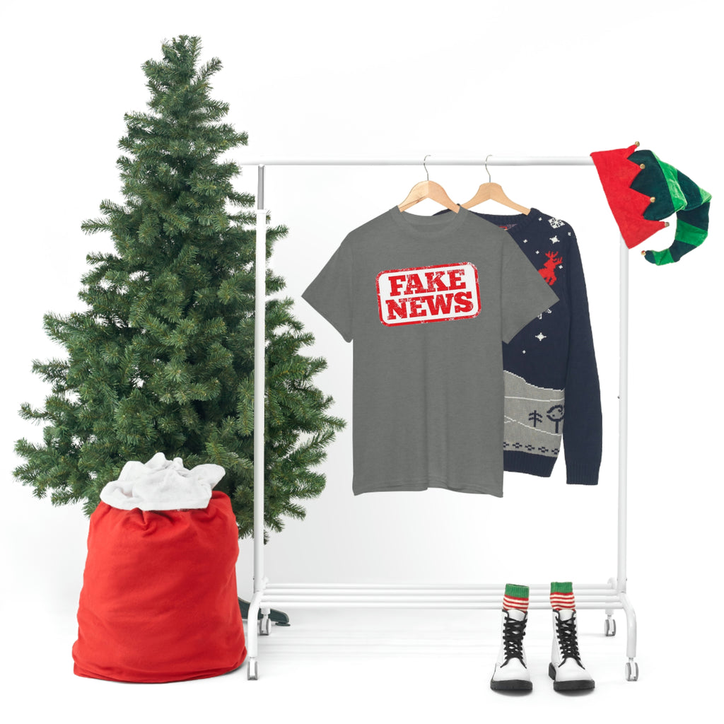 Fake news- Unisex Heavy Cotton Tee