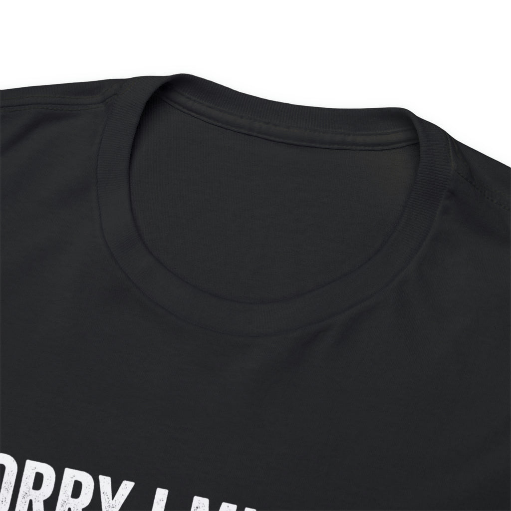 Sorry I missed your call-fishing-  Heavy Cotton Tee