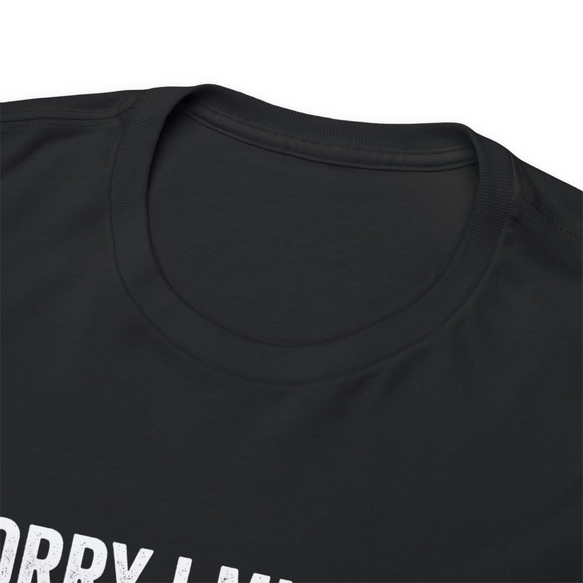 Sorry I missed your call-fishing-  Heavy Cotton Tee
