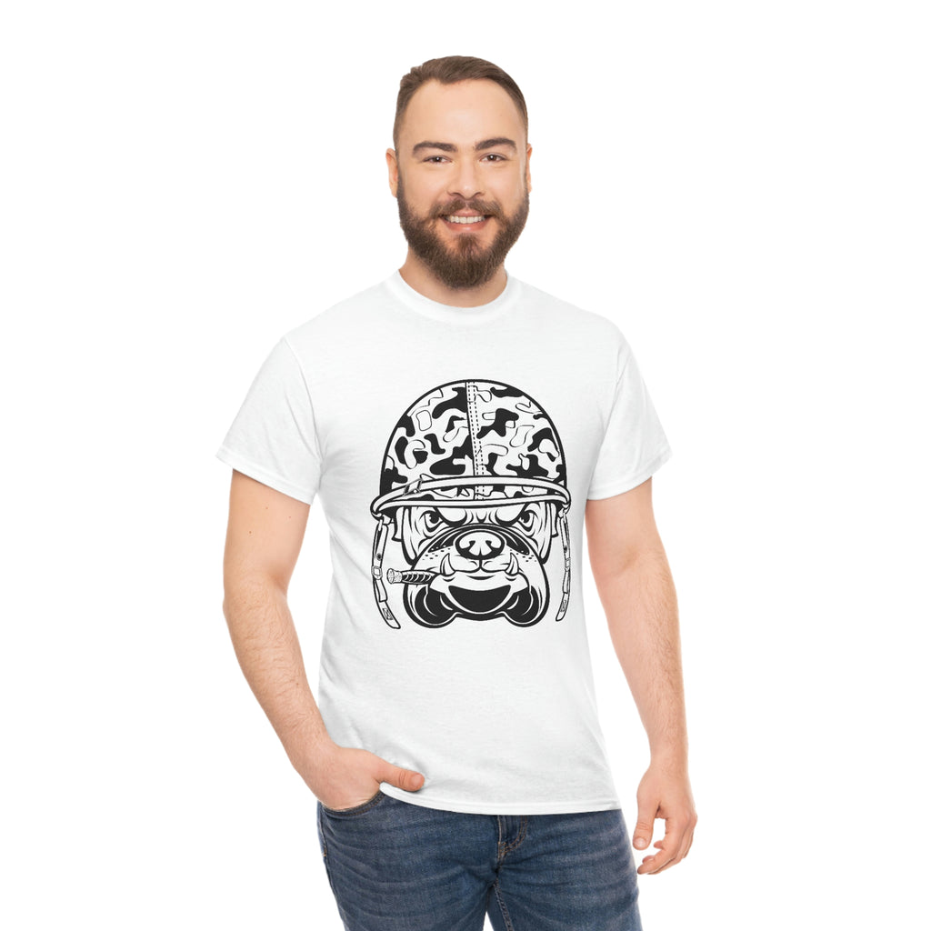 Marine- Unisex Heavy Cotton Tee