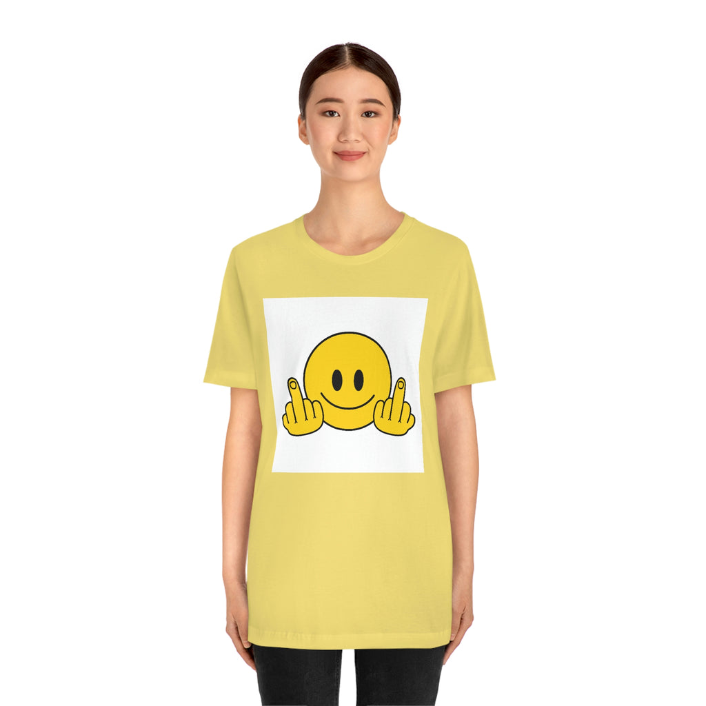 F u - Unisex Jersey Short Sleeve Tee