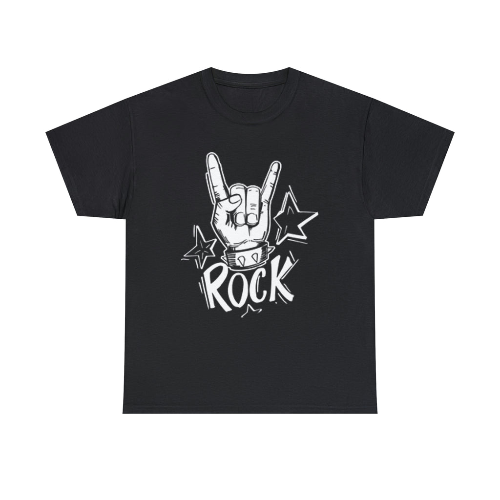 Rock- Heavy Cotton Tee