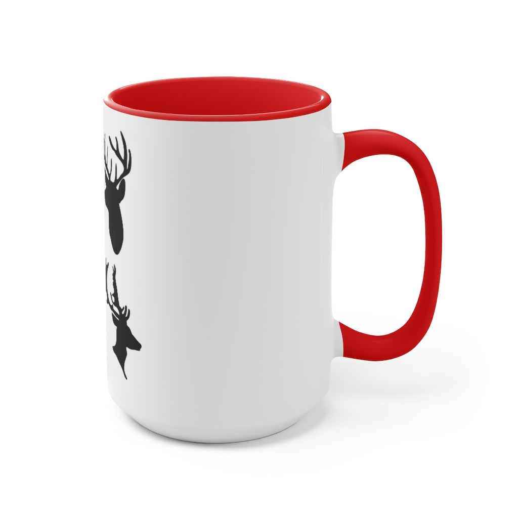 Deer - Accent coffee Mug