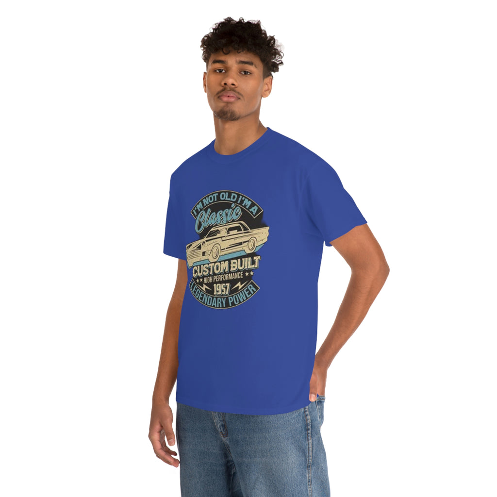 Not old I’m a classic- Heavy Cotton Tee