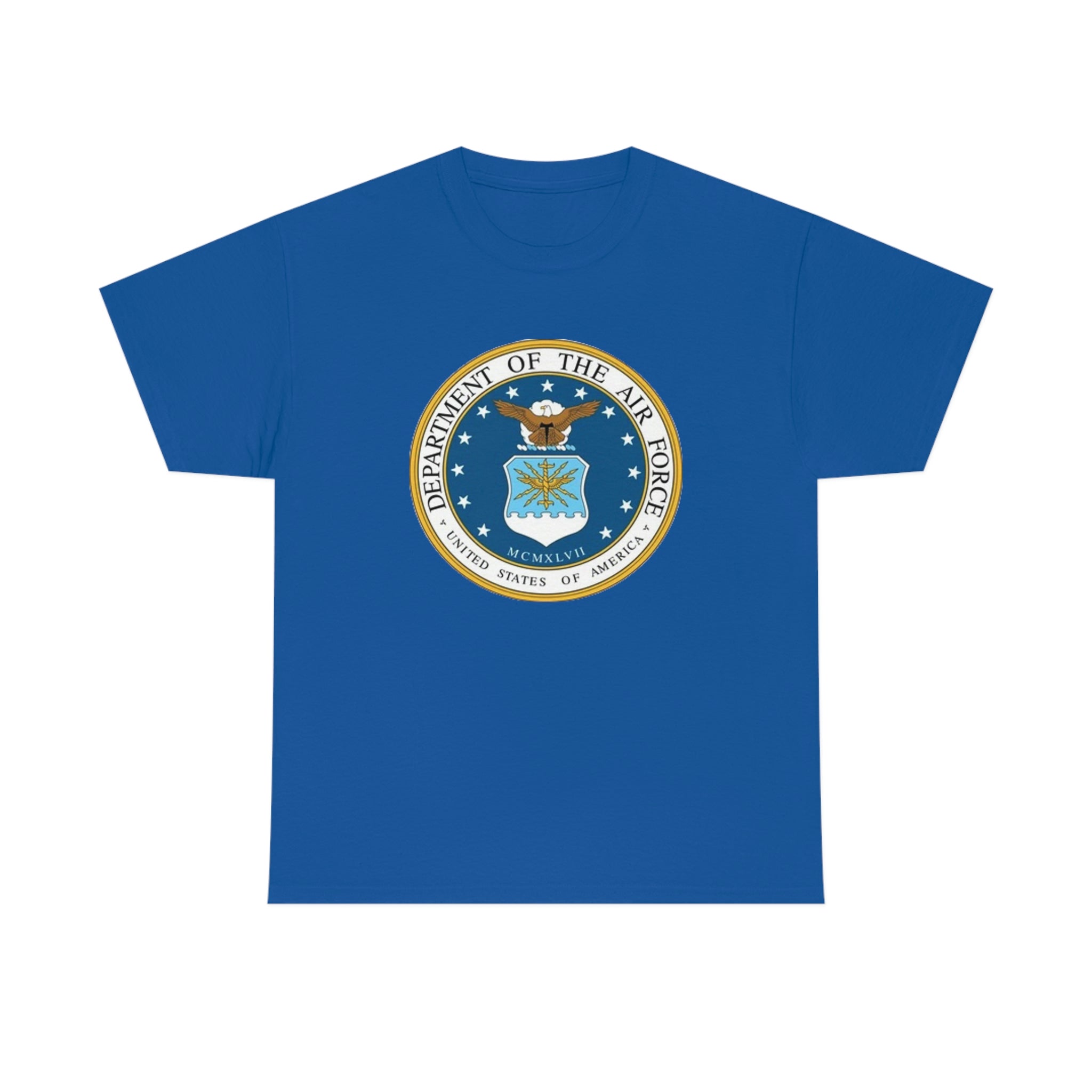 Air Force- Heavy Cotton Tee