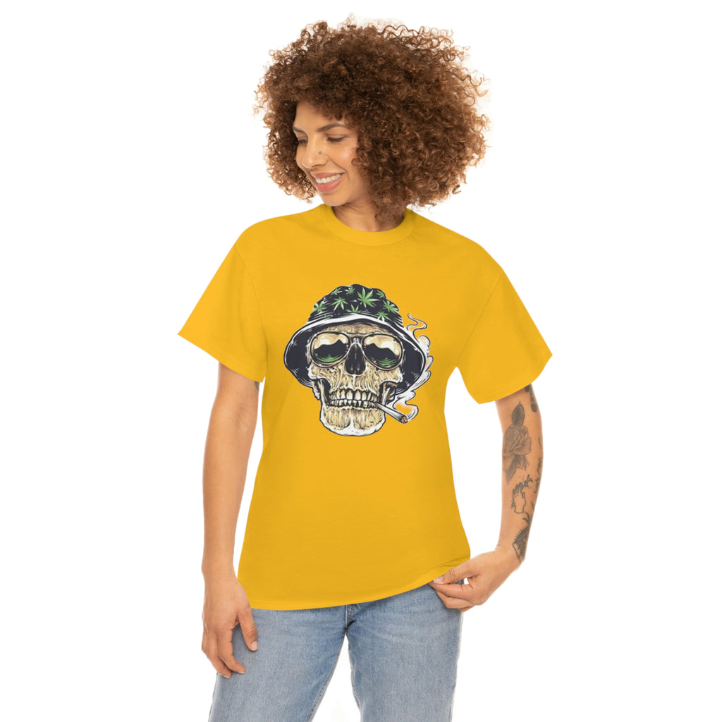 Weed- Heavy Cotton Tee