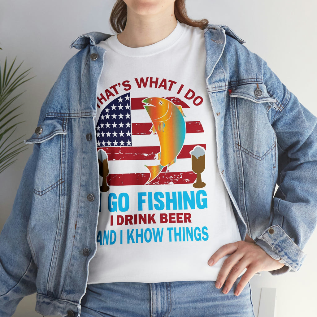 It’s a fishing thing- Heavy Cotton Tee