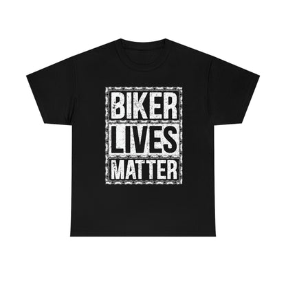 Biker lives matter- Unisex Heavy Cotton Tee