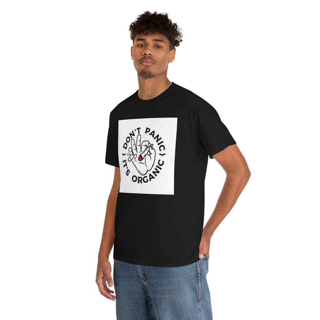 Don’t panic— Unisex Heavy Cotton Tee