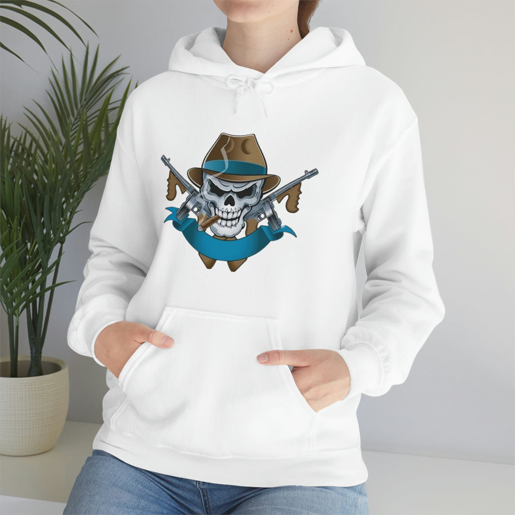 Skullhead- Heavy Blend™ Hooded Sweatshirt