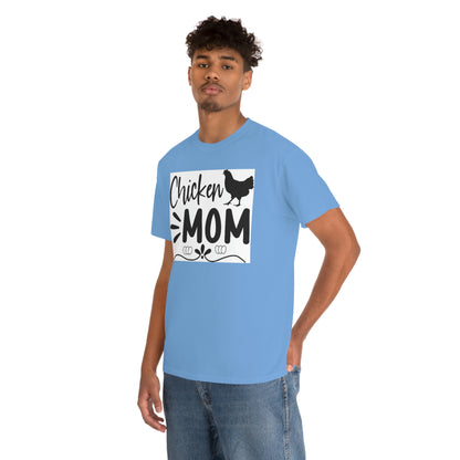 Chicken mom- Heavy Cotton Tee