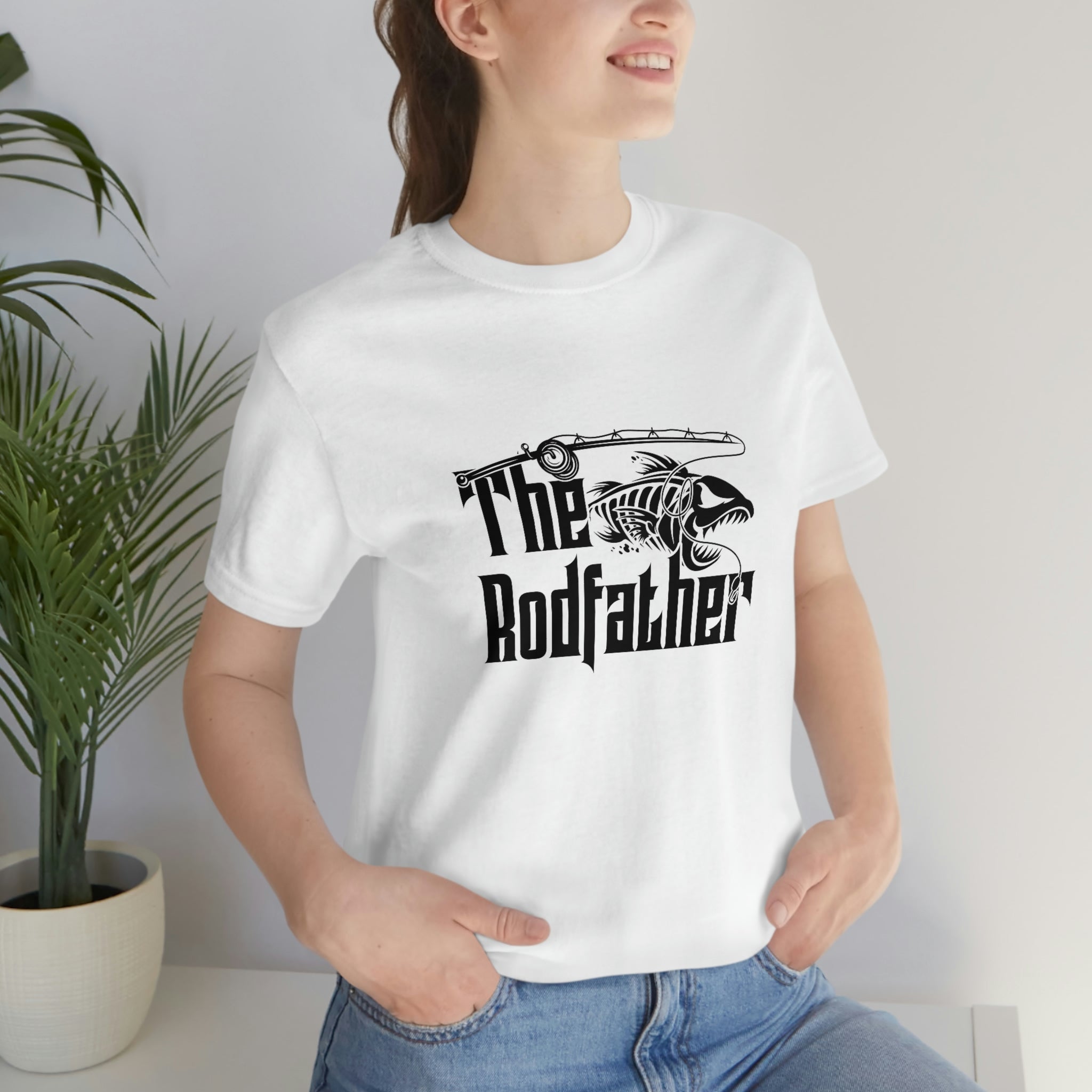 Fishing- Jersey Short Sleeve Tee