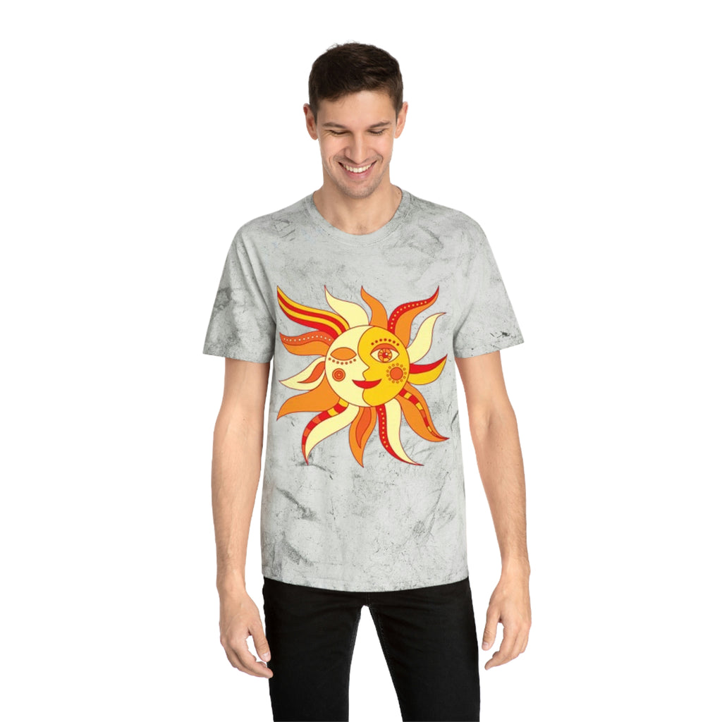 Sun and moon- Unisex Color Blast T-Shirt