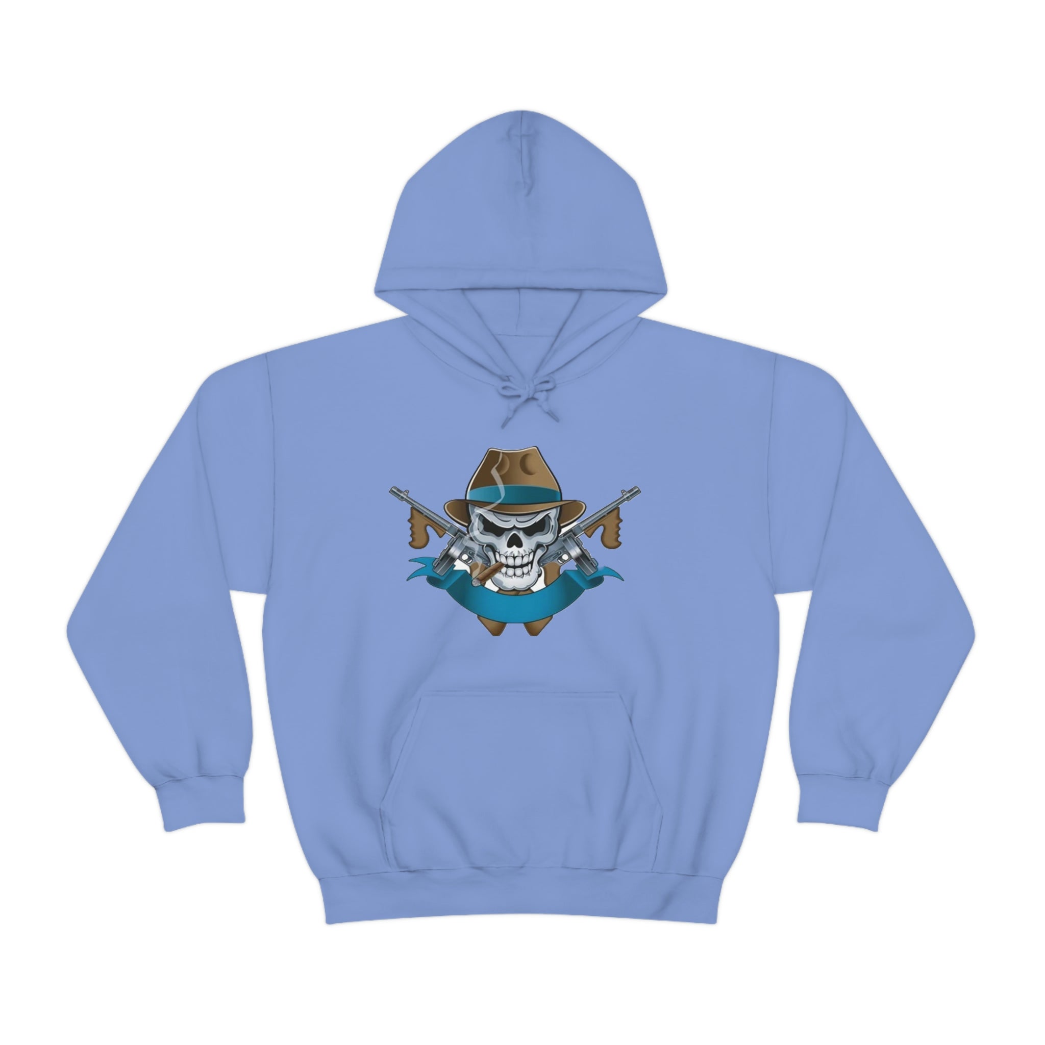 Skullhead- Heavy Blend™ Hooded Sweatshirt