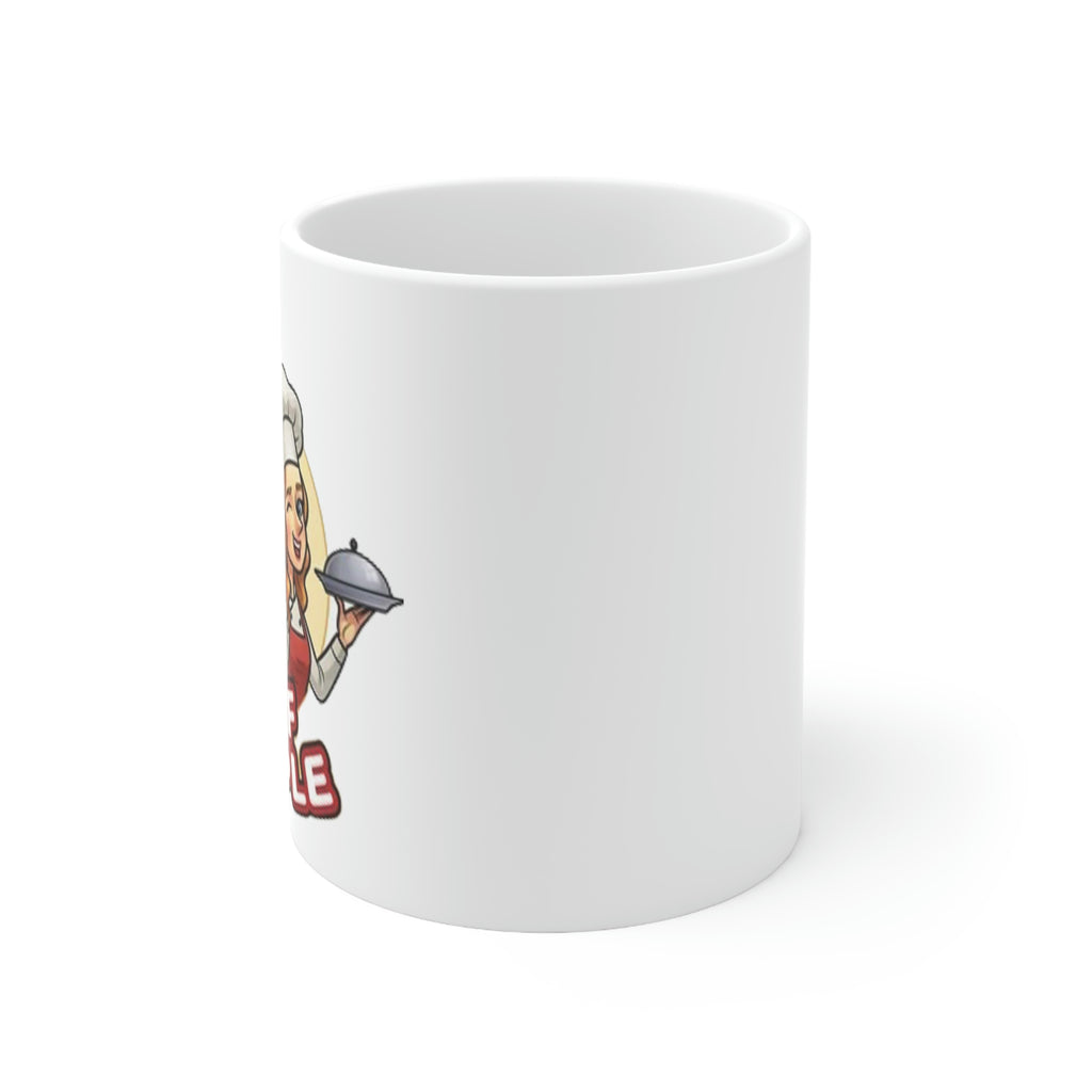 Chef couple- Ceramic Mug 11oz