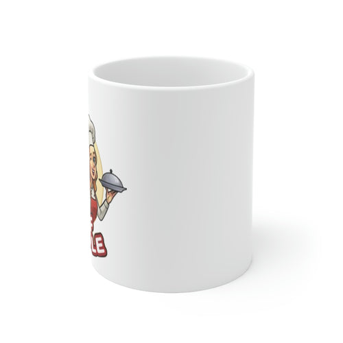 Chef couple- Ceramic Mug 11oz