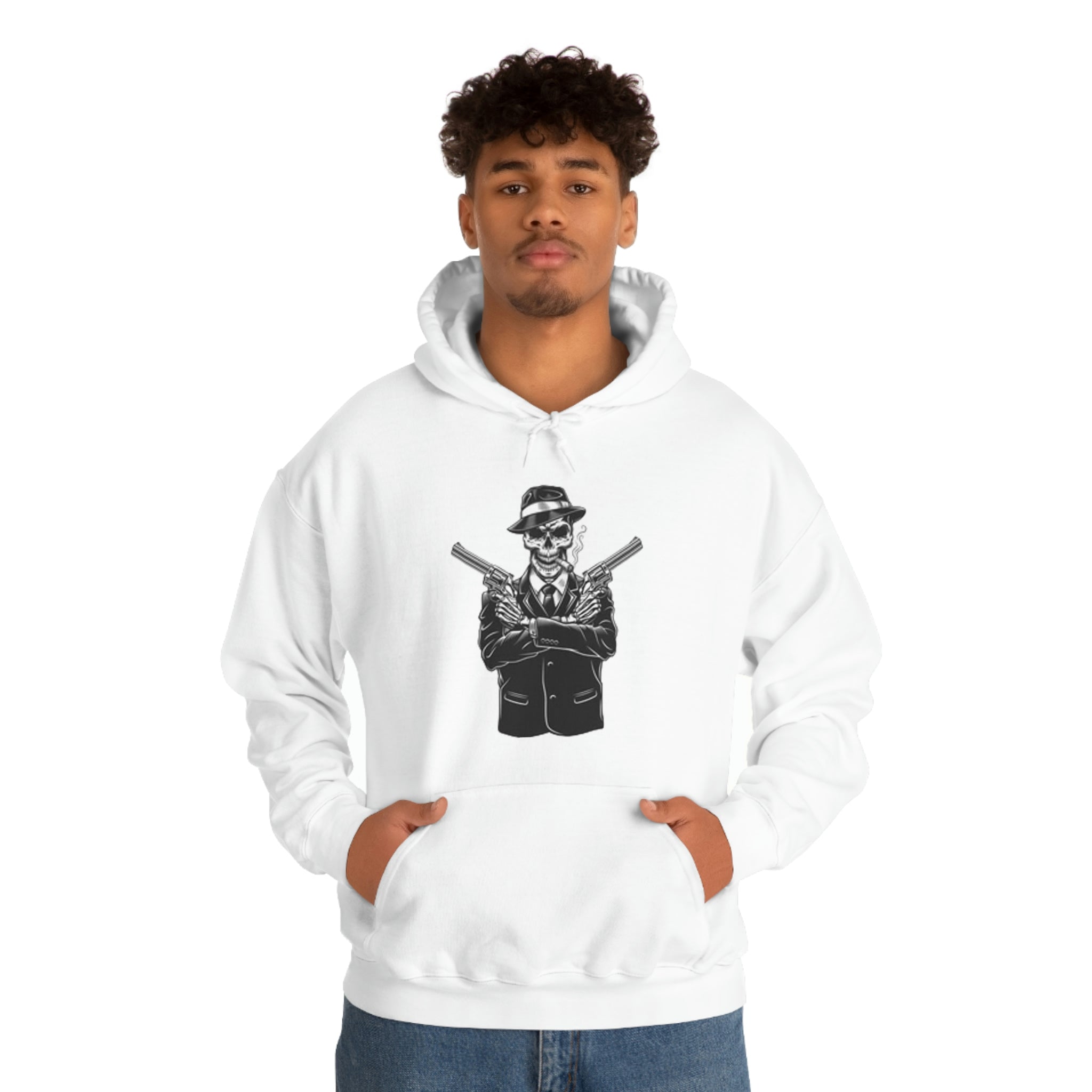 Gangster-Heavy Blend™ Hooded Sweatshirt