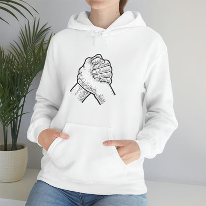 Bro shake- Heavy Blend™ Hooded Sweatshirt