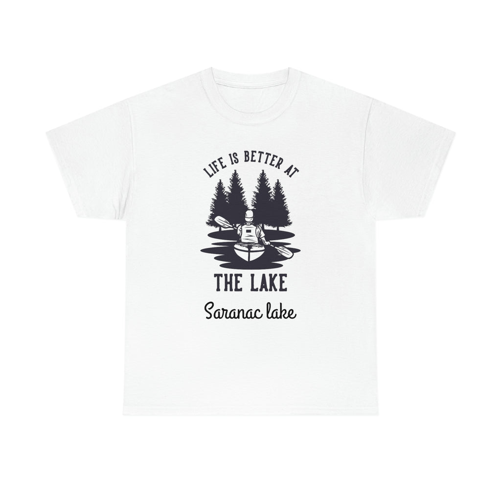 Life is better at the lake - SL-Unisex Heavy Cotton Tee