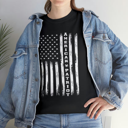 American Patriot- Unisex Heavy Cotton Tee