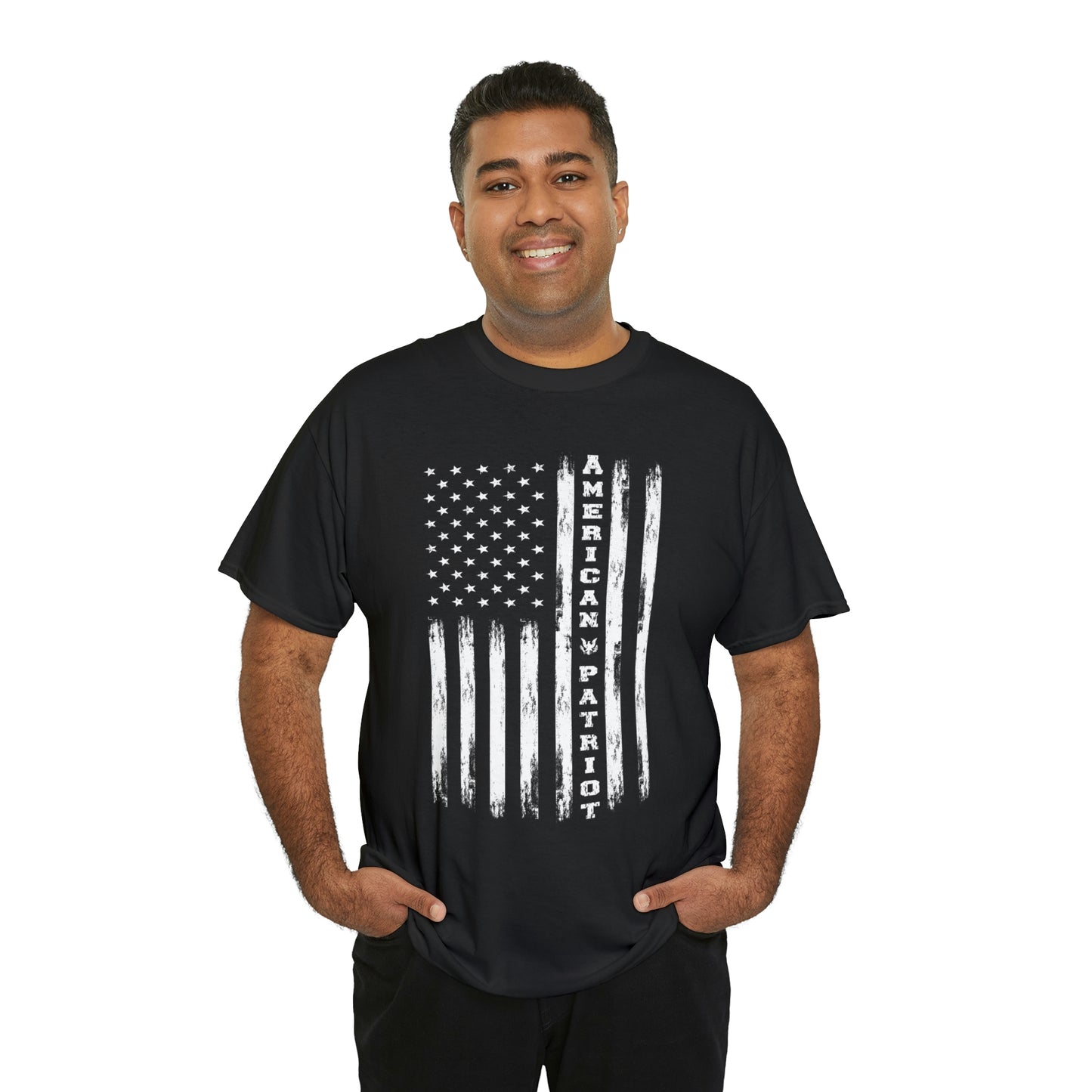 American Patriot- Unisex Heavy Cotton Tee