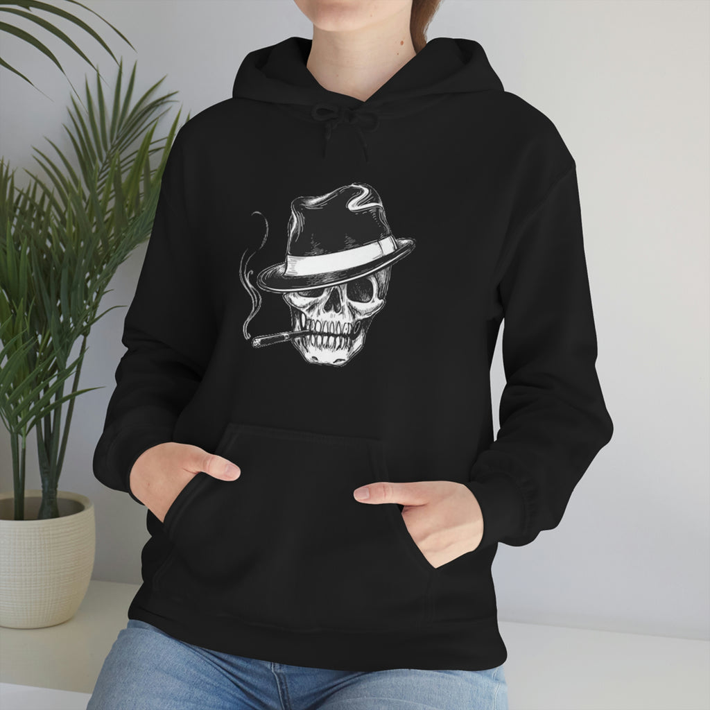 Skeleton- Heavy Blend™ Hooded Sweatshirt