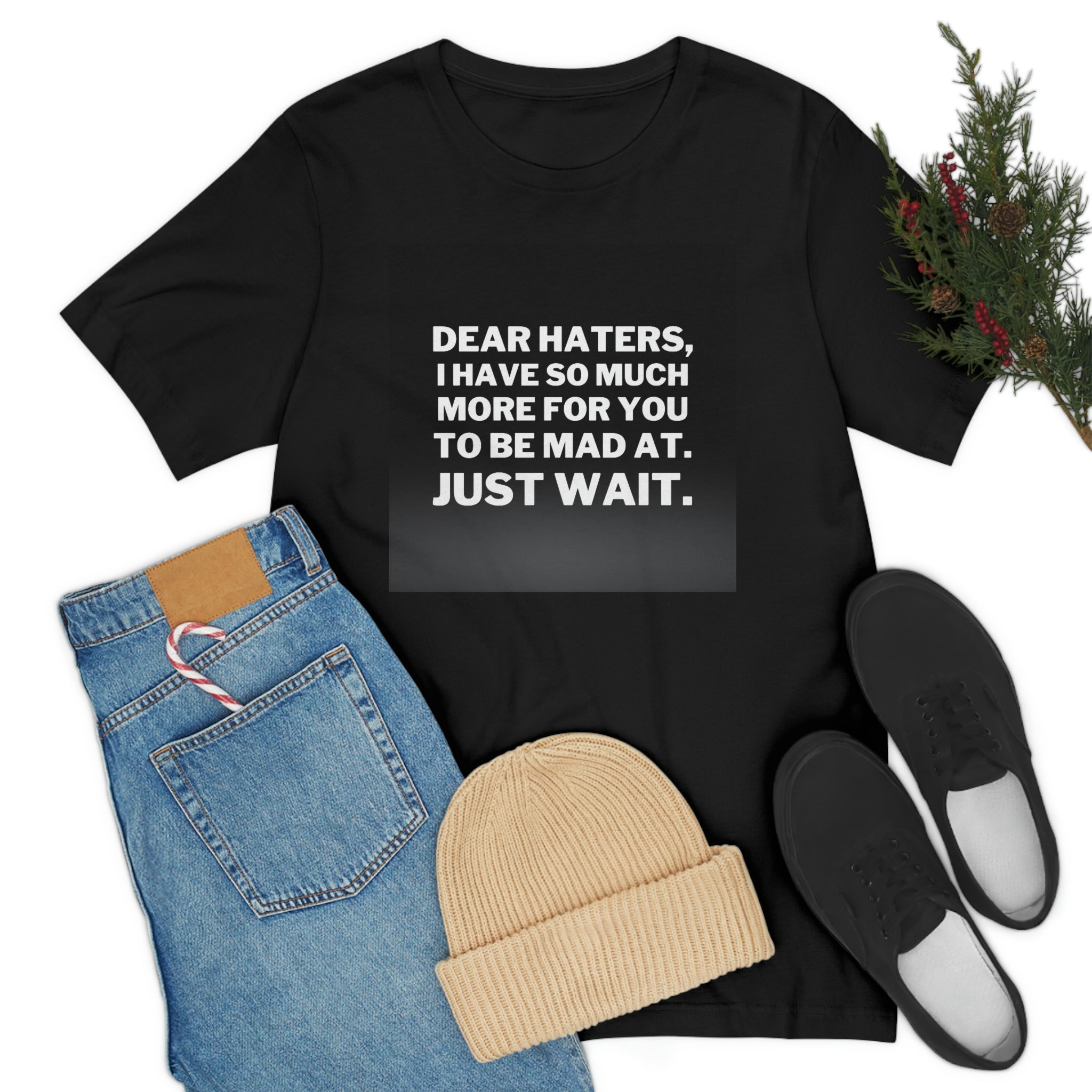 Haters- Jersey Short Sleeve Tee