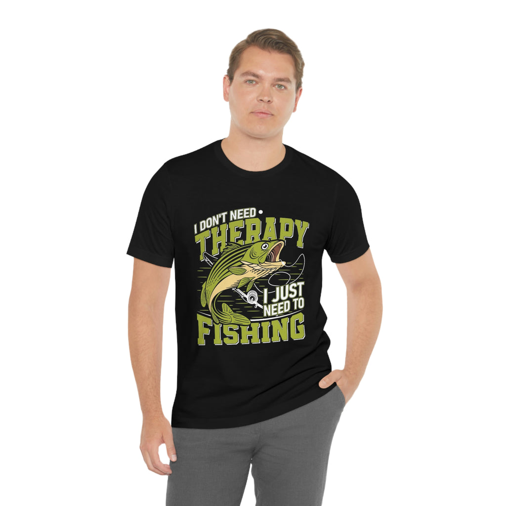 Need fishing-  Jersey Short Sleeve Tee