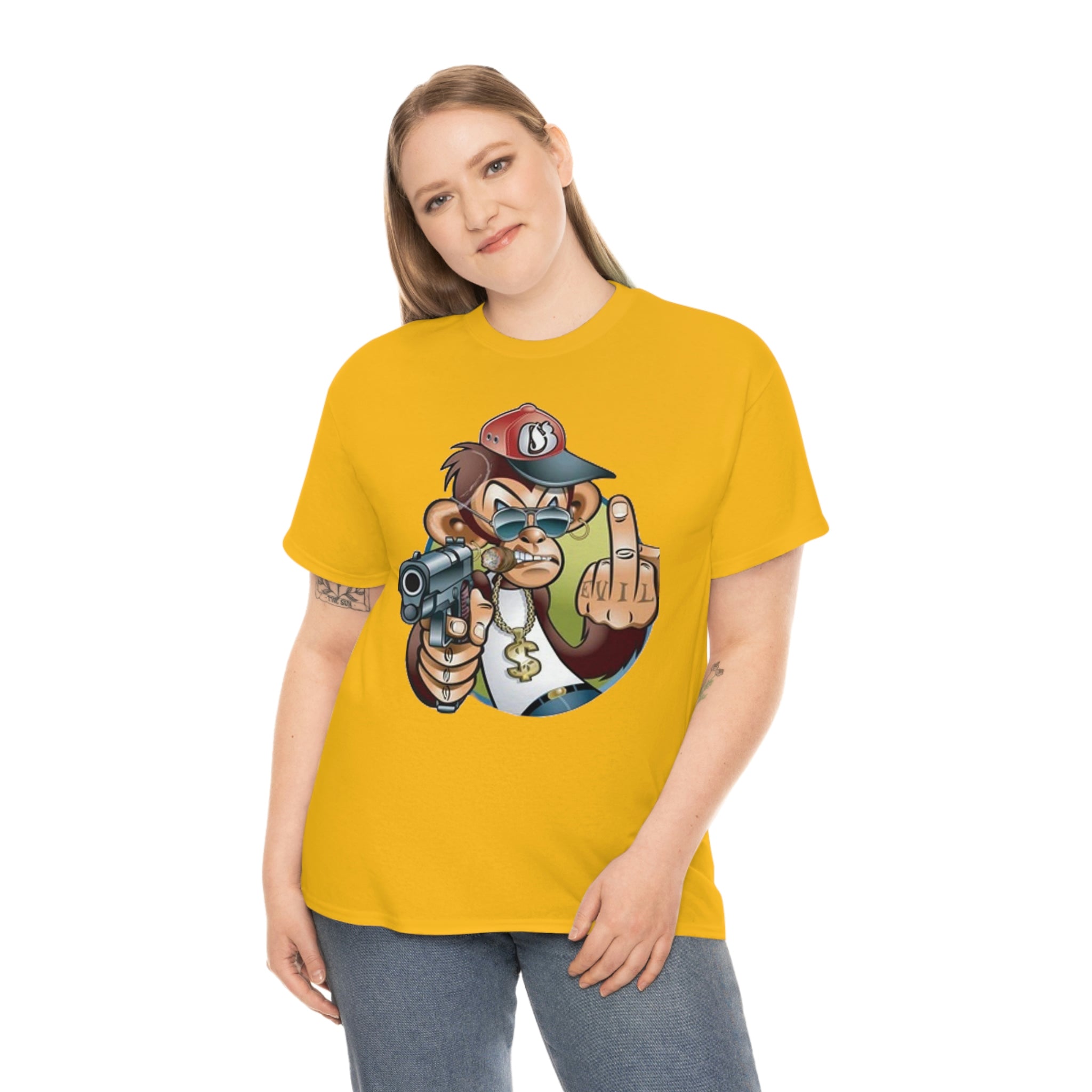 Gangster- Heavy Cotton Tee