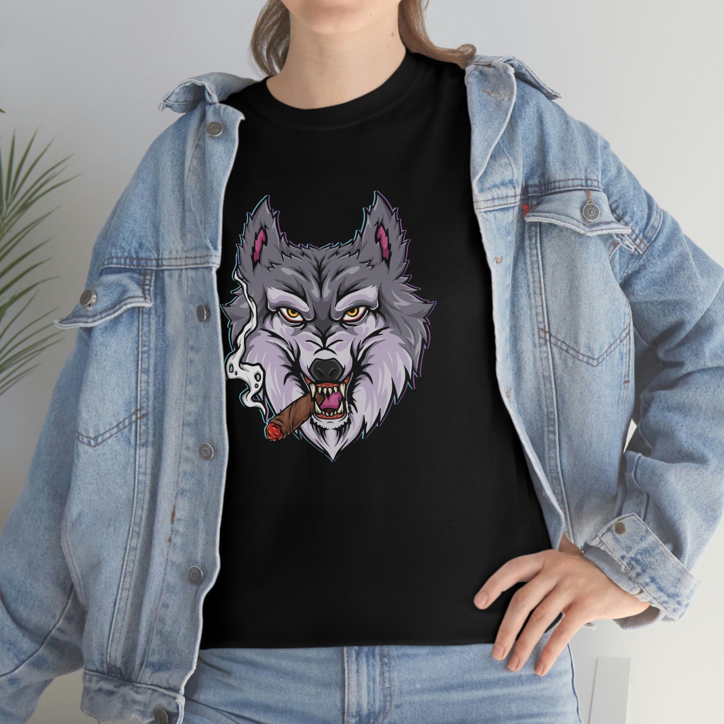 Weed wolf-  Heavy Cotton Tee