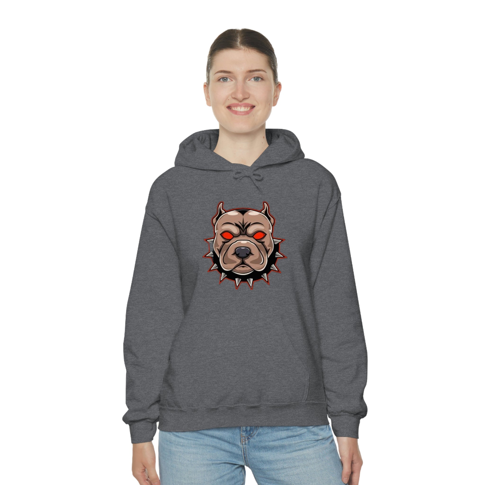 Pitt bull- Heavy Blend™ Hooded Sweatshirt