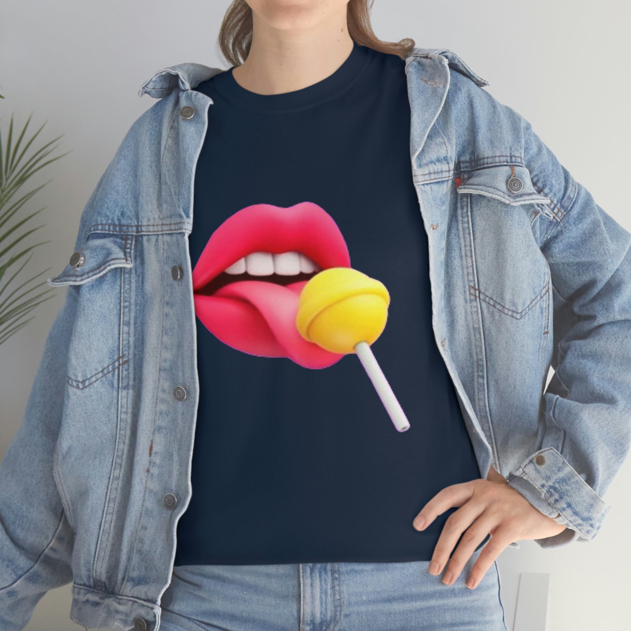 Lollipop— Heavy Cotton Tee