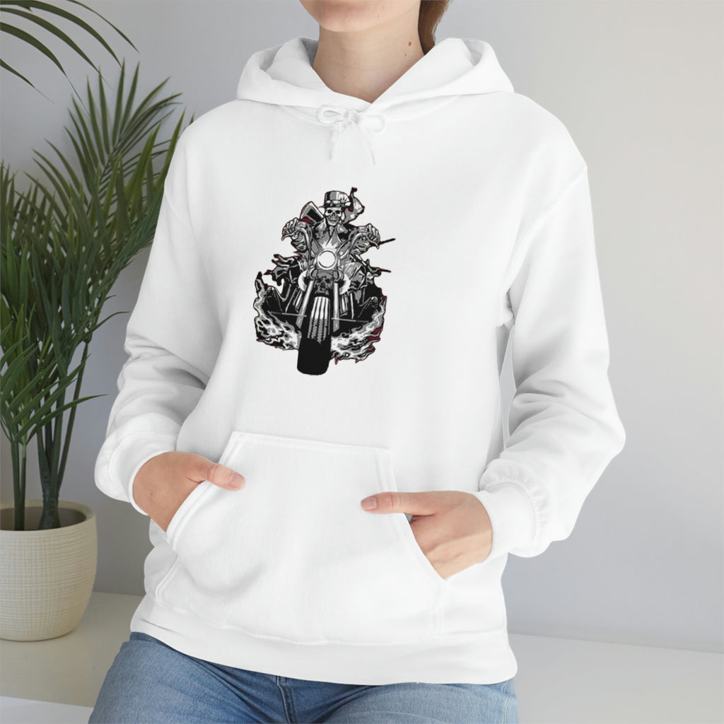 Skeleton- Heavy Blend™ Hooded Sweatshirt