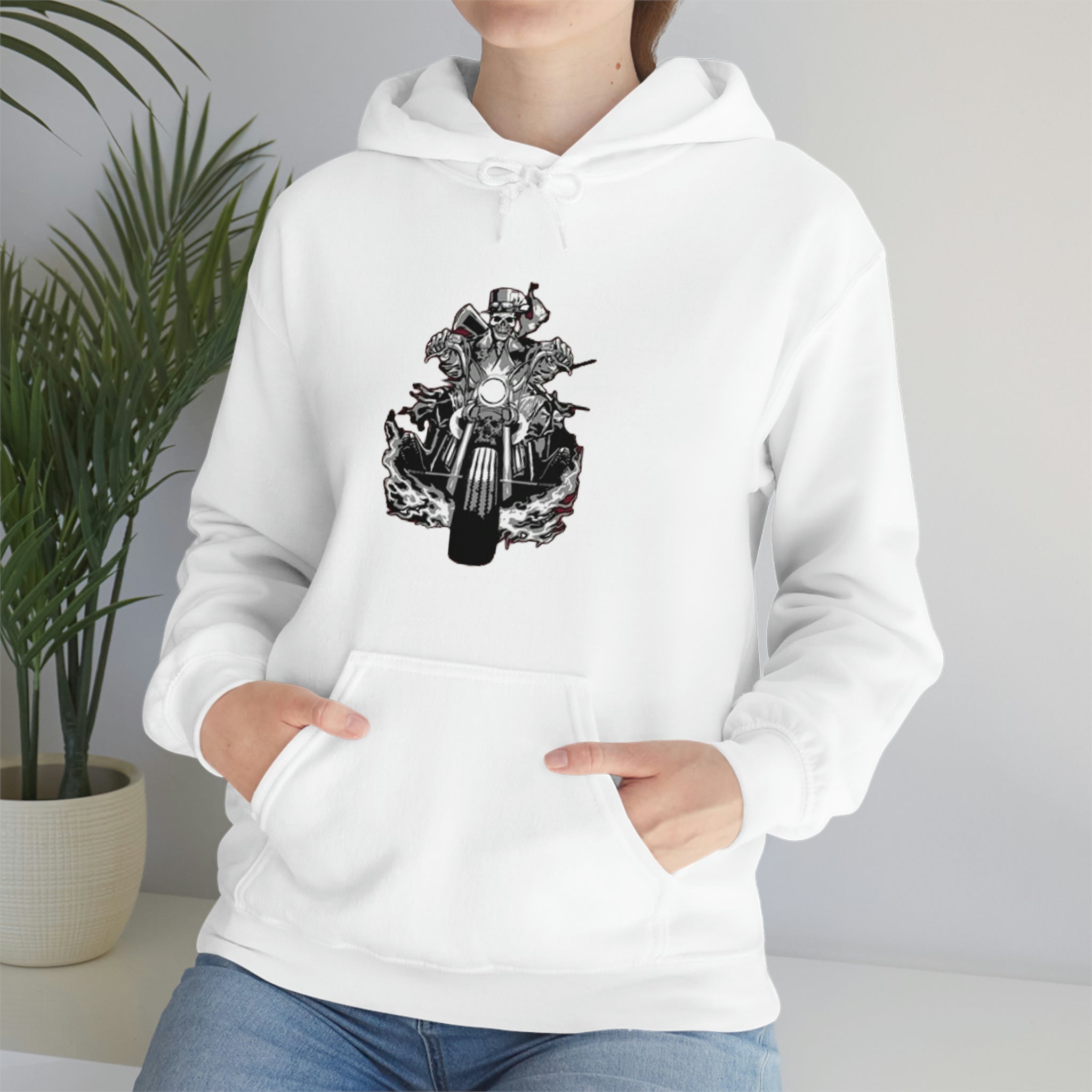 Skeleton- Heavy Blend™ Hooded Sweatshirt