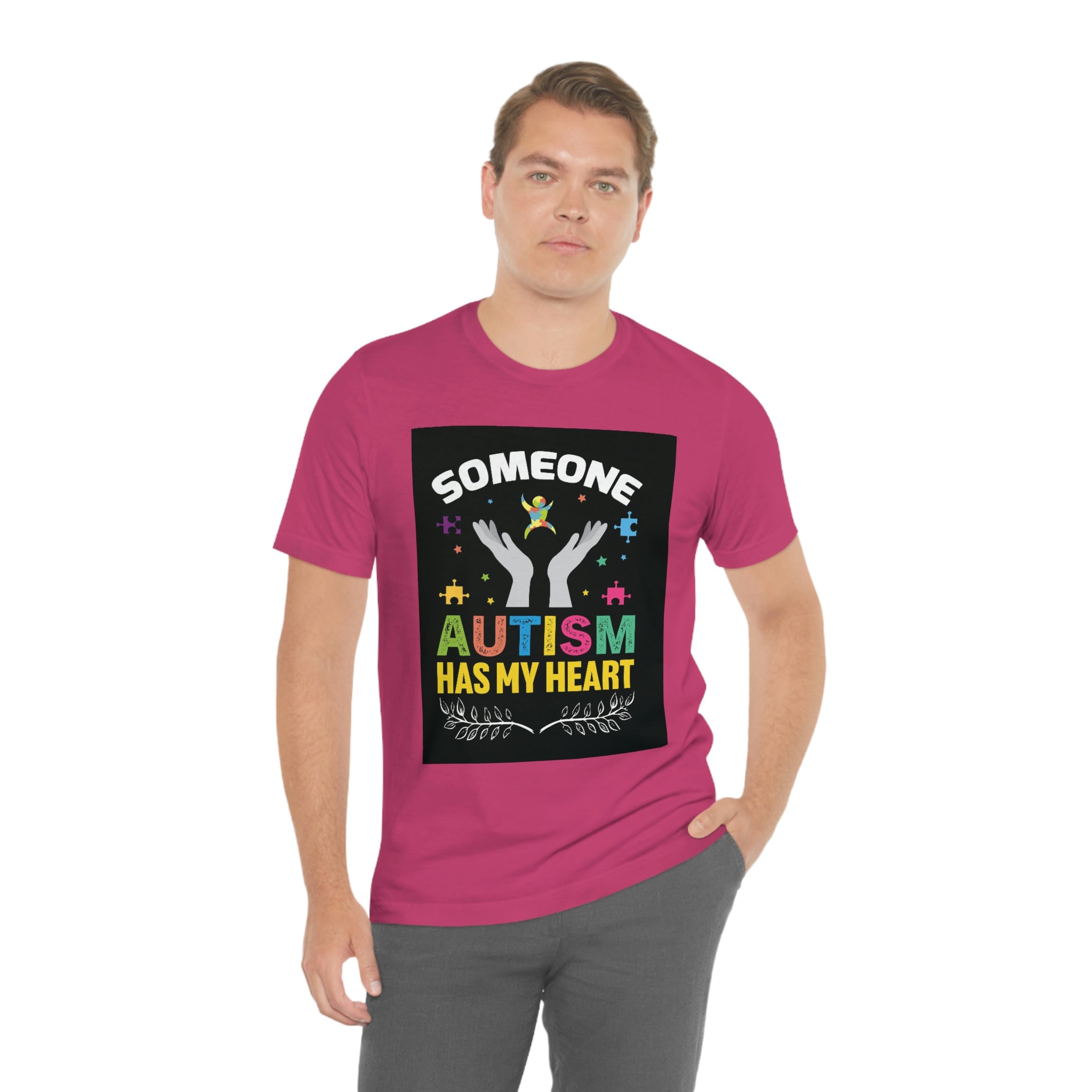 Autism- Jersey Short Sleeve Tee